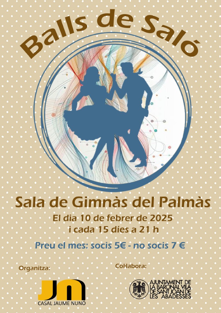 13 Balls de saló M
 edium